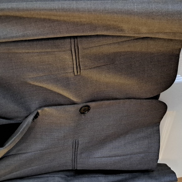 Jones New York Collection Women's Business Suit with skirt Gray Size 12 - Picture 6 of 12